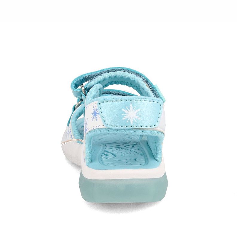 Sandalia  Niña Bubblegummers Frozen 2 Celeste-2
