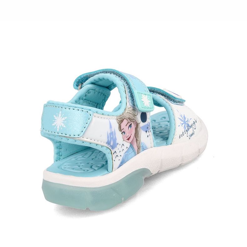 Sandalia  Niña Bubblegummers Frozen 2 Celeste-3