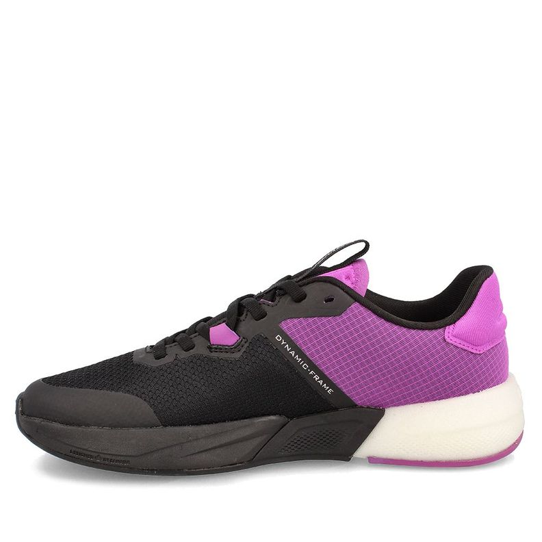 Zapatilla Mujer Power Xorise+300 Tr Axel Negro-Fucsia-1