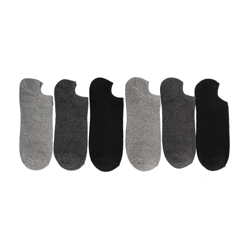 Calcetines Hombre Bata Six Packlin  Grey An Multicolor-0