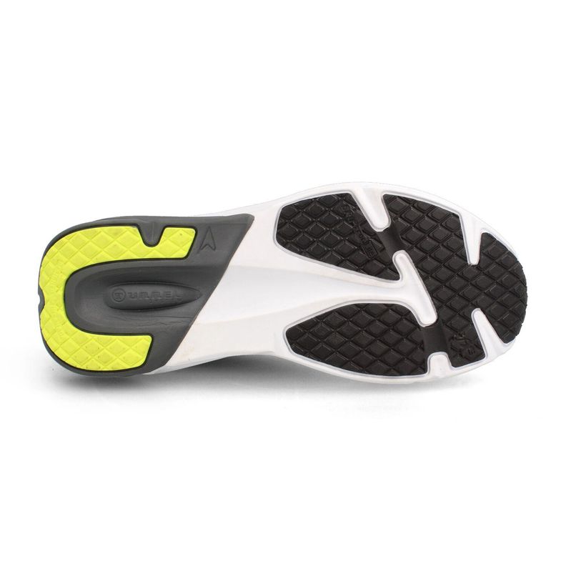 Zapatilla Hombre Power Duofoam Max 500 Delux Blanco-Negro-4