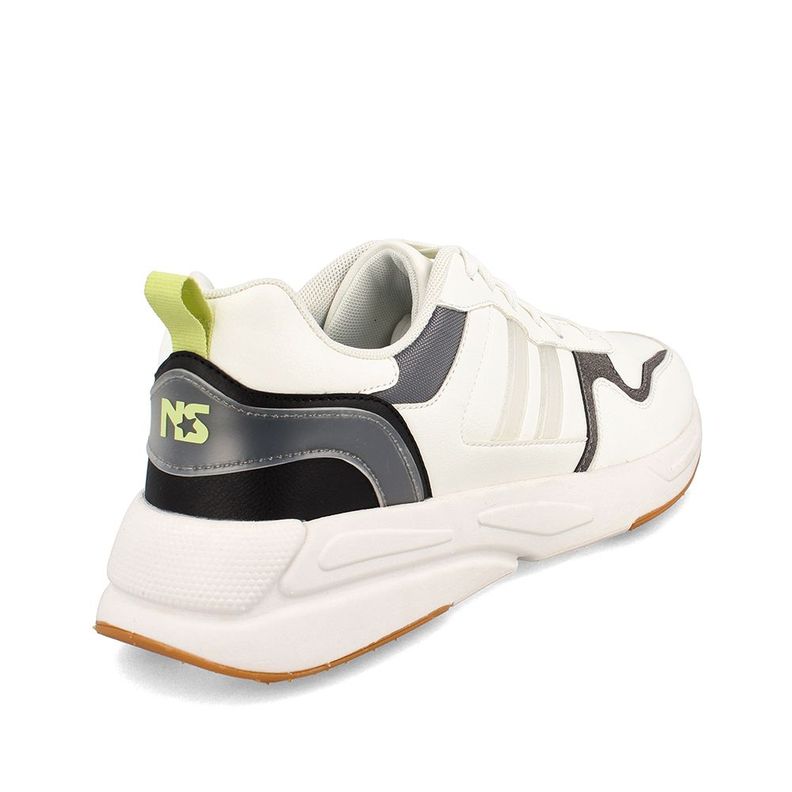 Zapatilla Hombre North Star Silce Blanco-3
