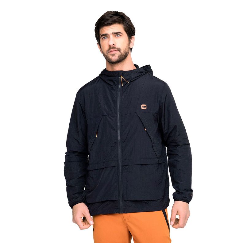 Chaqueta Hombre Weinbrenner Yamuna Negro-0