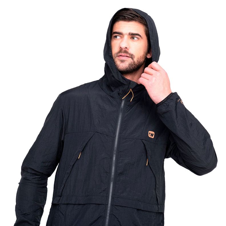 Chaqueta Hombre Weinbrenner Yamuna Negro-2