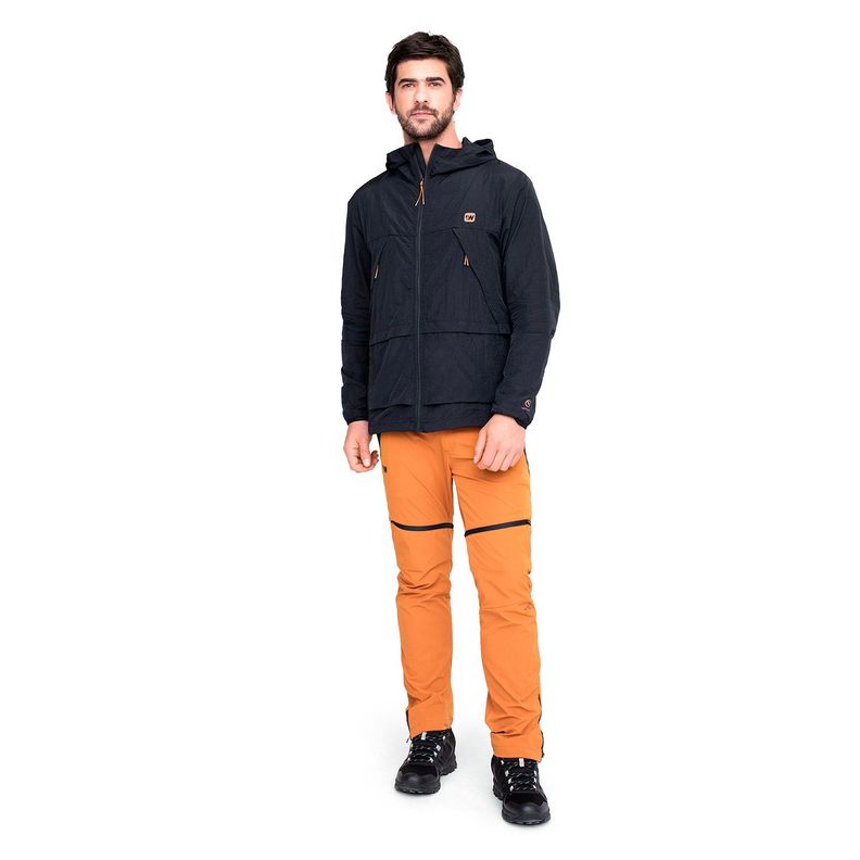 Chaqueta Hombre Weinbrenner Yamuna Negro-3