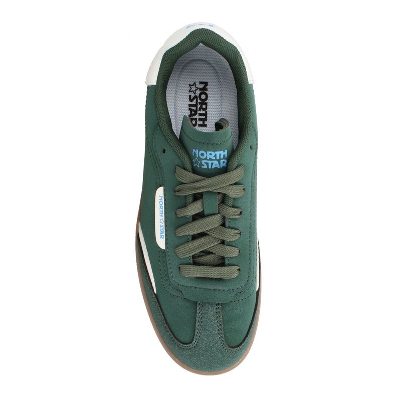 Zapatilla Niño North Star Striker Verde-3