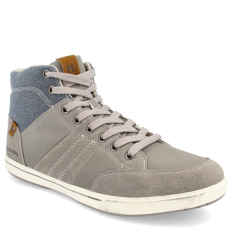 ZAPATILLA NORTH STAR HOMBRE ROCKEFELER GRIS