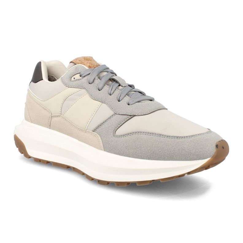 Zapatilla Hombre Bata Red Label Ferrero Gris-1