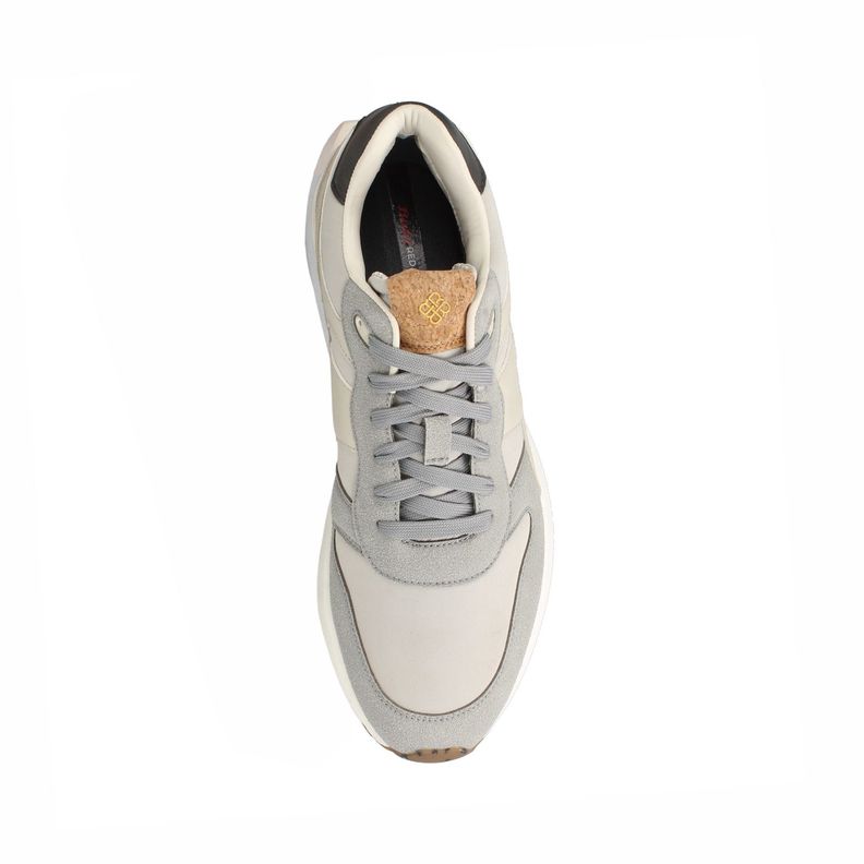 Zapatilla Hombre Bata Red Label Ferrero Gris-3