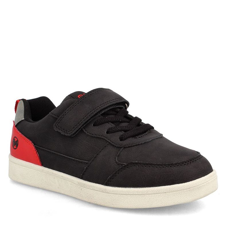 Zapatilla Niño Bubblegummers Clavel Negro-0