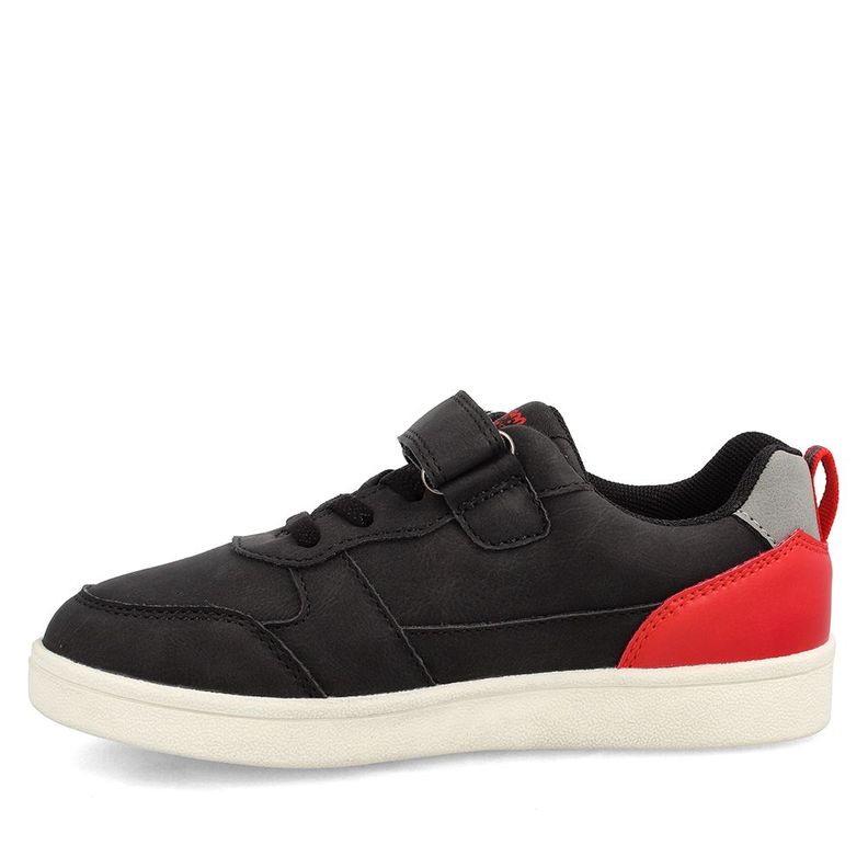 Zapatilla Niño Bubblegummers Clavel Negro-1
