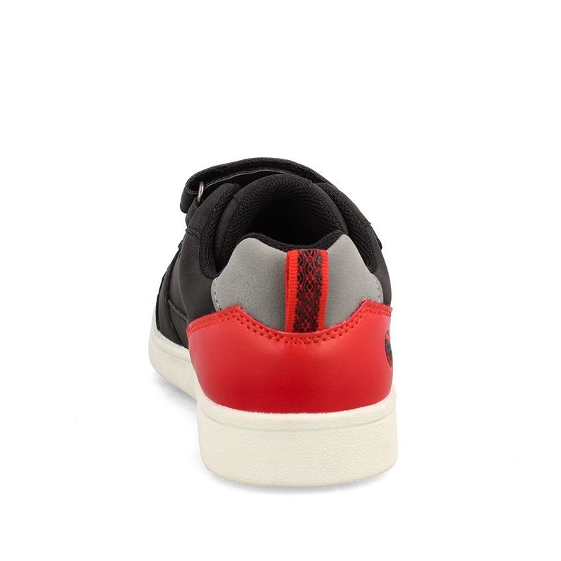 Zapatilla Niño Bubblegummers Clavel Negro-2