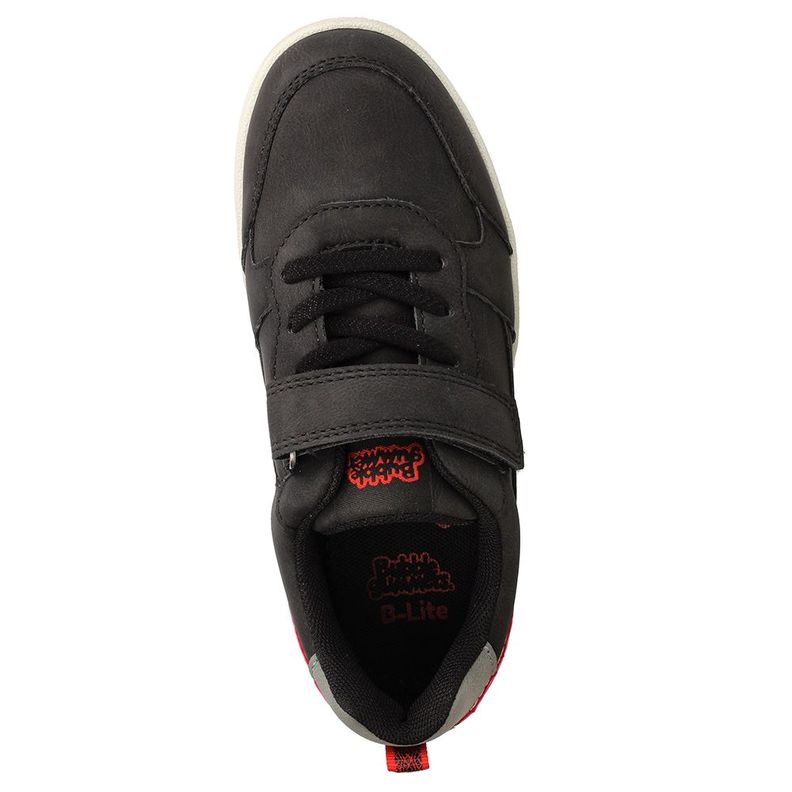 Zapatilla Niño Bubblegummers Clavel Negro-5