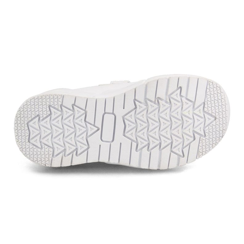 Zapatilla Escolar Niño Bubblegummers Mickey Blanco-Negro-4