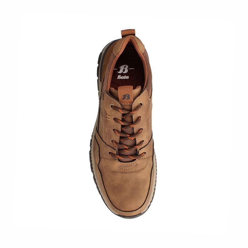 Zapato Hombre Bata Passo Chocolate-6