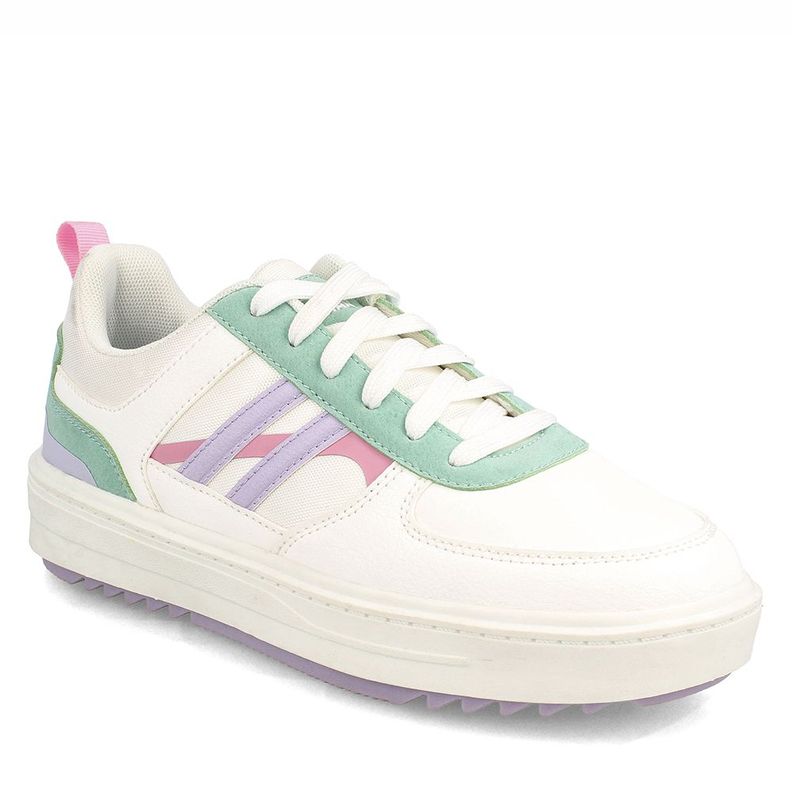 Zapatilla Mujer North Star Replay Blanco-0