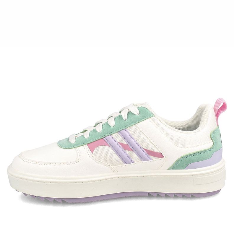 Zapatilla Mujer North Star Replay Blanco-1