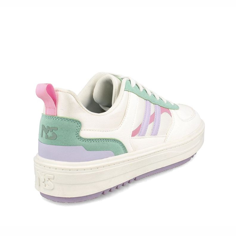 Zapatilla Mujer North Star Replay Blanco-3
