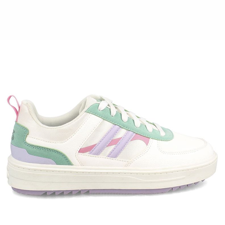Zapatilla Mujer North Star Replay Blanco-4