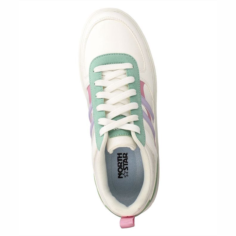 Zapatilla Mujer North Star Replay Blanco-5