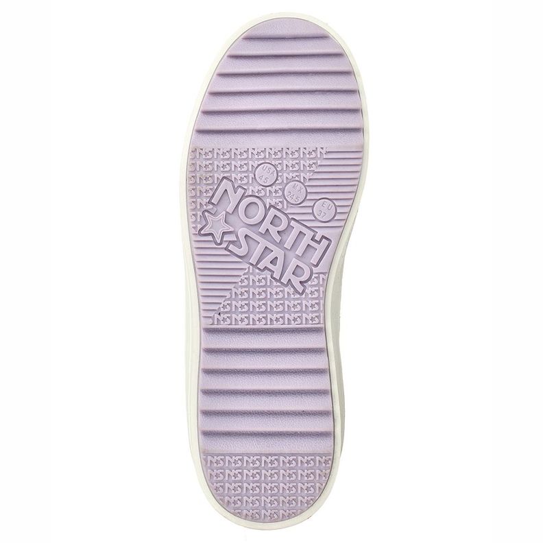 Zapatilla Mujer North Star Replay Blanco-6