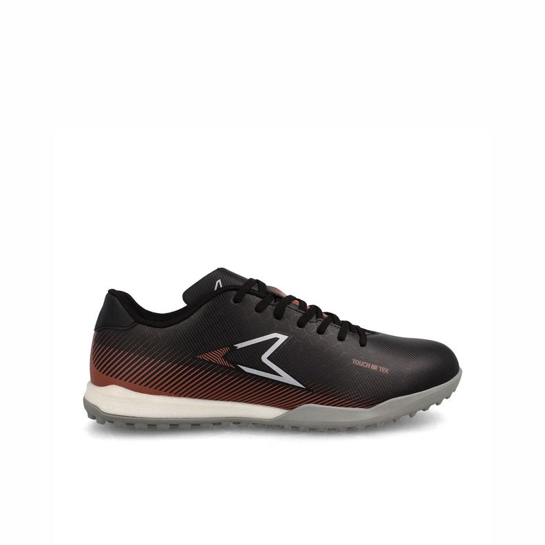 Zapatilla Hombre Power Astrus Scr-T Negro - Rojo Oscuro