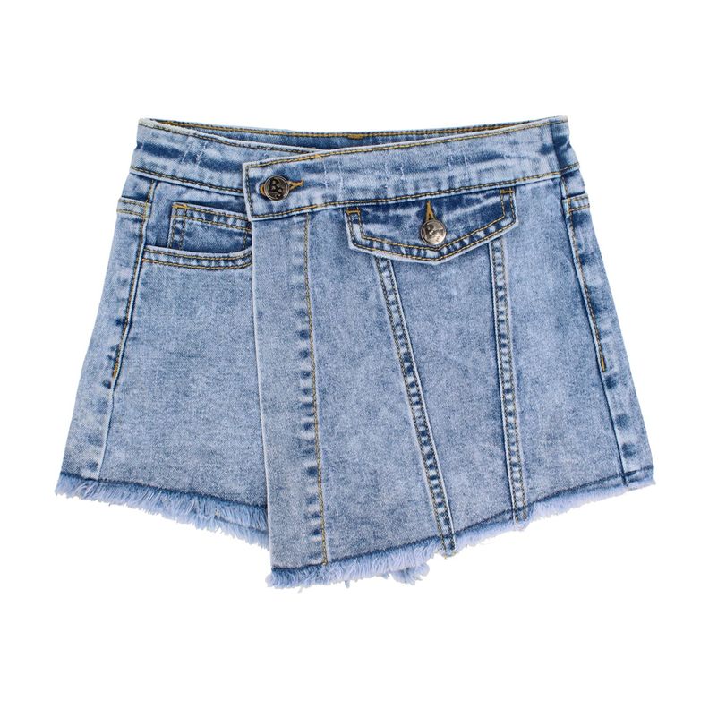 Short Niña Bubblegummers Fiorella Azúl Teens-0