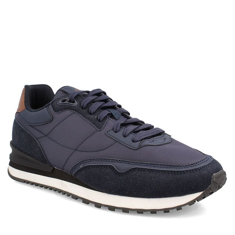 Zapatilla Hombre Bata Red Label Carter Azul Marino-0