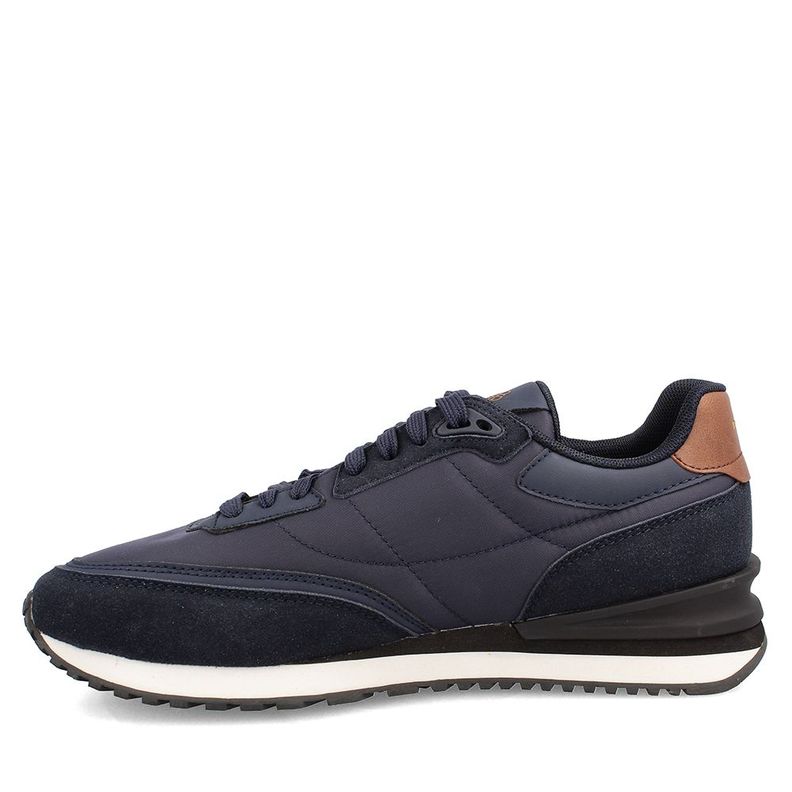 Zapatilla Hombre Bata Red Label Carter Azul Marino-1