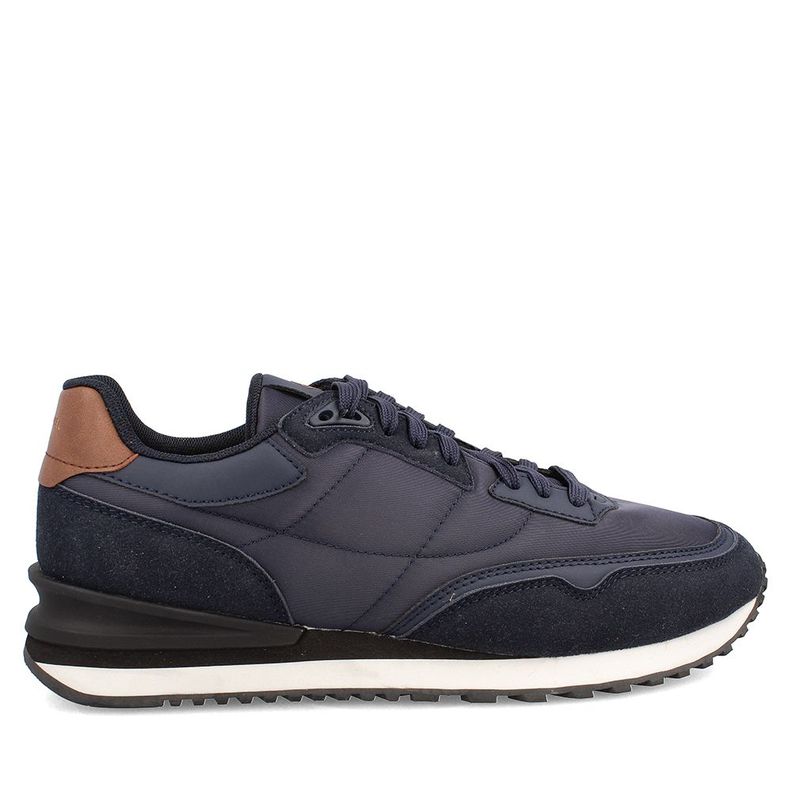 Zapatilla Hombre Bata Red Label Carter Azul Marino-4