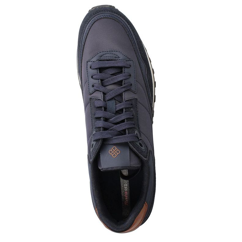 Zapatilla Hombre Bata Red Label Carter Azul Marino-5