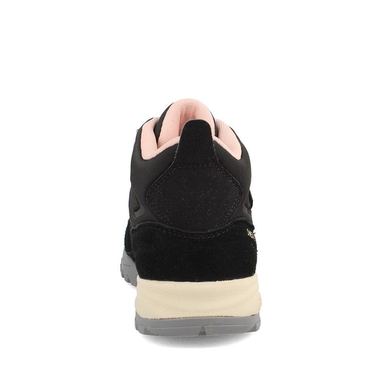Botín Mujer Weinbrenner Beagle Whistler Mid Negro - Rosa-2