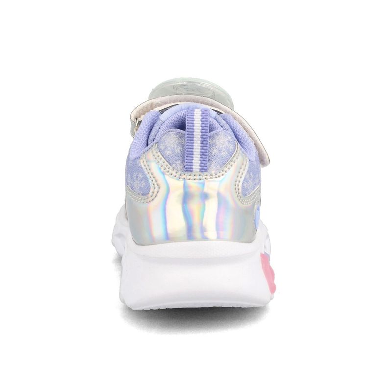 Zapatilla Niña Bubblegummers Elsa Blanco-Lila-2