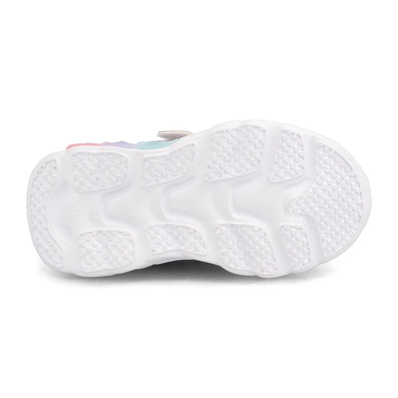 Zapatilla Niña Bubblegummers Elsa Blanco-Lila-4