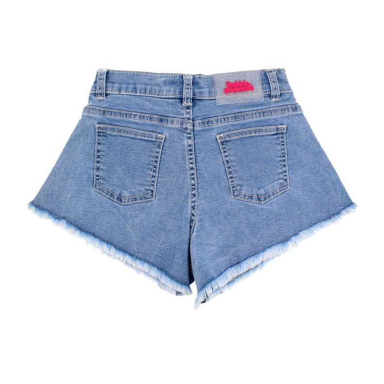 Short Niña Bubblegummers Girasol Azúl Teens-1