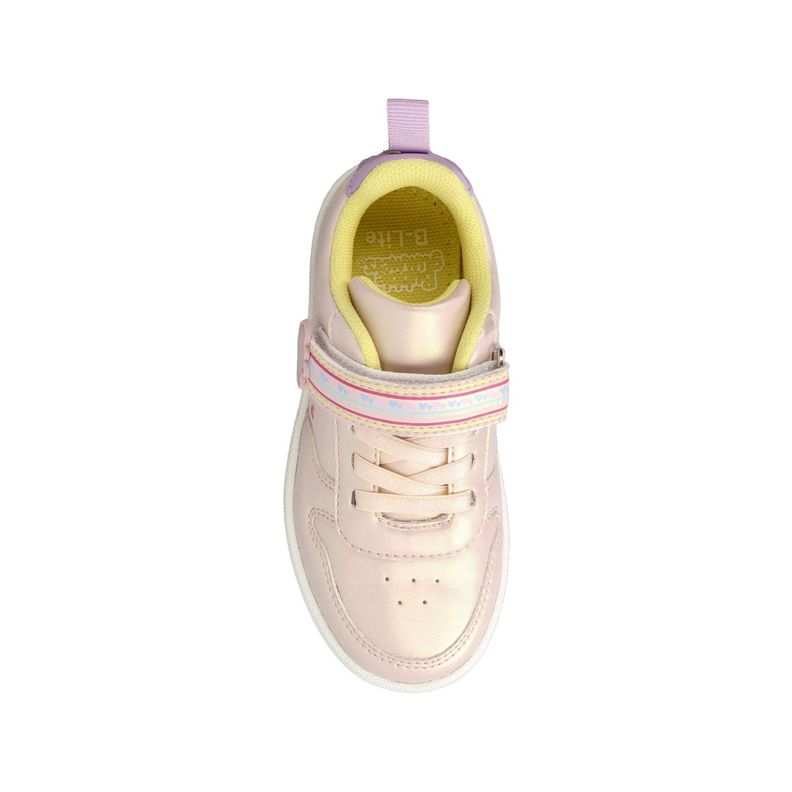 Zapatilla Niña Bubblegummers Clavel Lila-Rosado-3