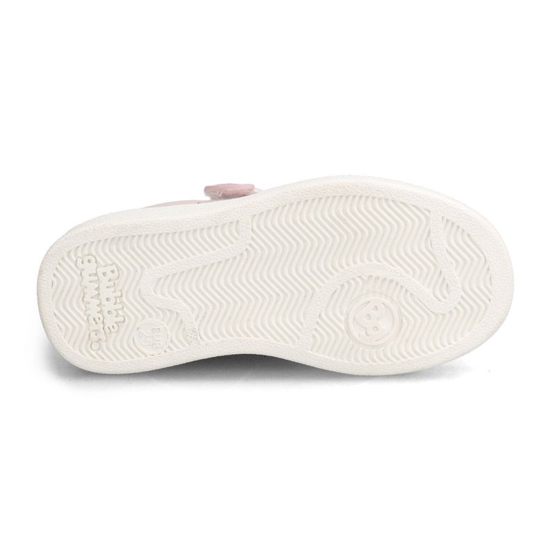 Zapatilla Niña Bubblegummers Clavel Lila-Rosado-4