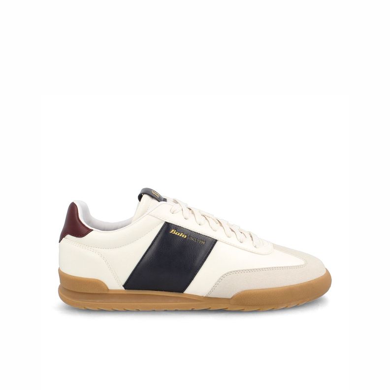 Zapatilla Hombre Bata Luca Blanco-1
