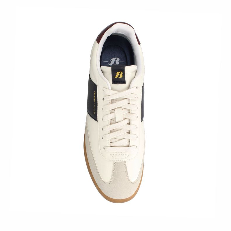 Zapatilla Hombre Bata Luca Blanco-6