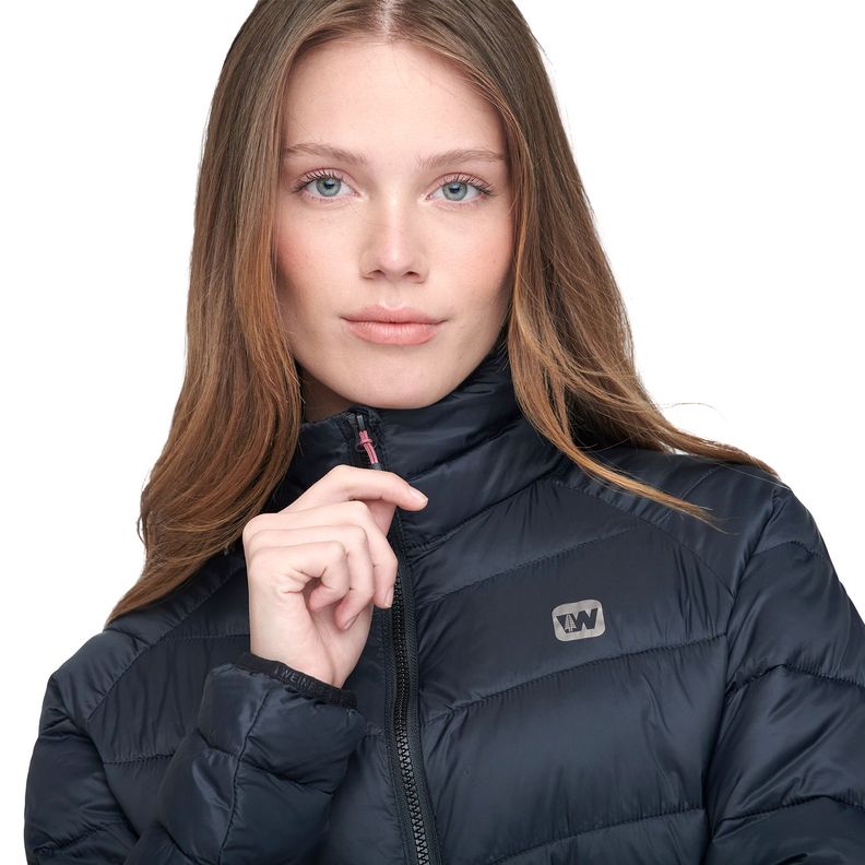 Parka Mujer Weinbrenner Hagen Negro I-2