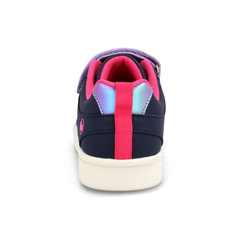 Zapatilla Niña Bubblegummers Clavel Azul-Fucsia-2