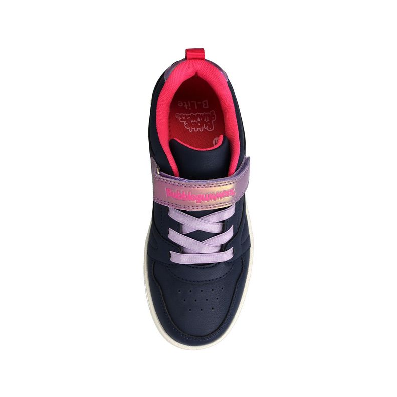 Zapatilla Niña Bubblegummers Clavel Azul-Fucsia-3