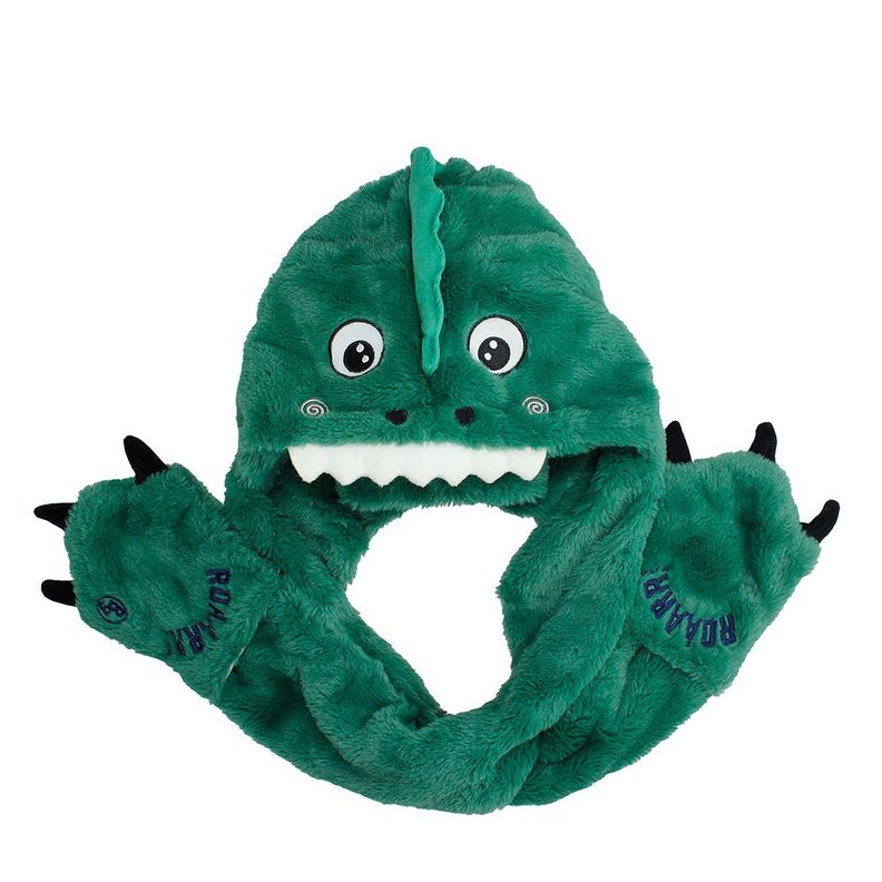 PACK GORRO Y CUELLO NIÑO BUBBLEGUMMERS SINERGY VERDE