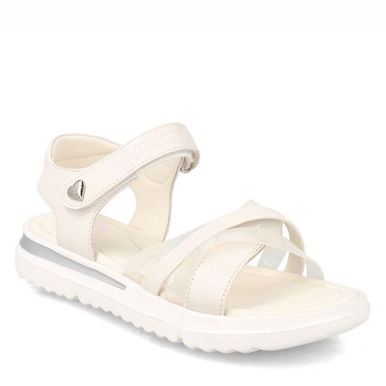 Sandalia  Niña Bubblegummers Grape Blanco-0