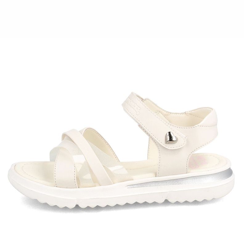 Sandalia  Niña Bubblegummers Grape Blanco-1