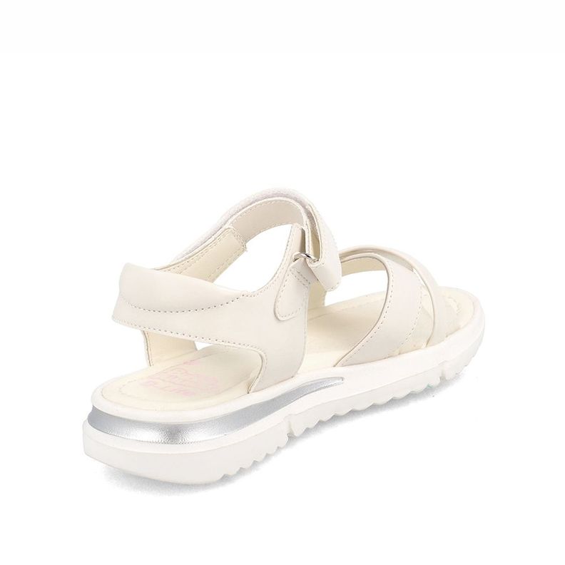 Sandalia  Niña Bubblegummers Grape Blanco-3