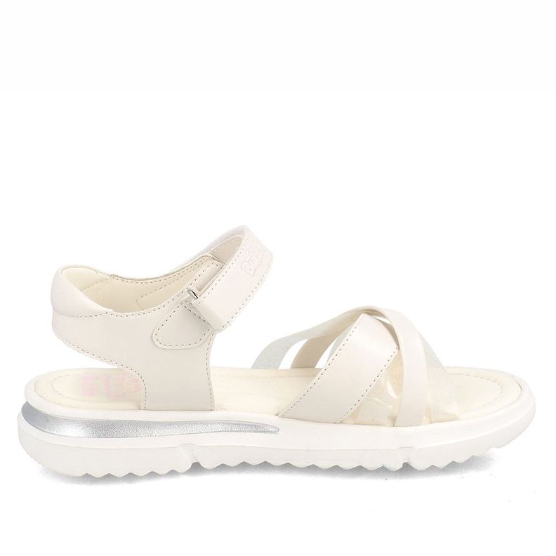 Sandalia  Niña Bubblegummers Grape Blanco-4