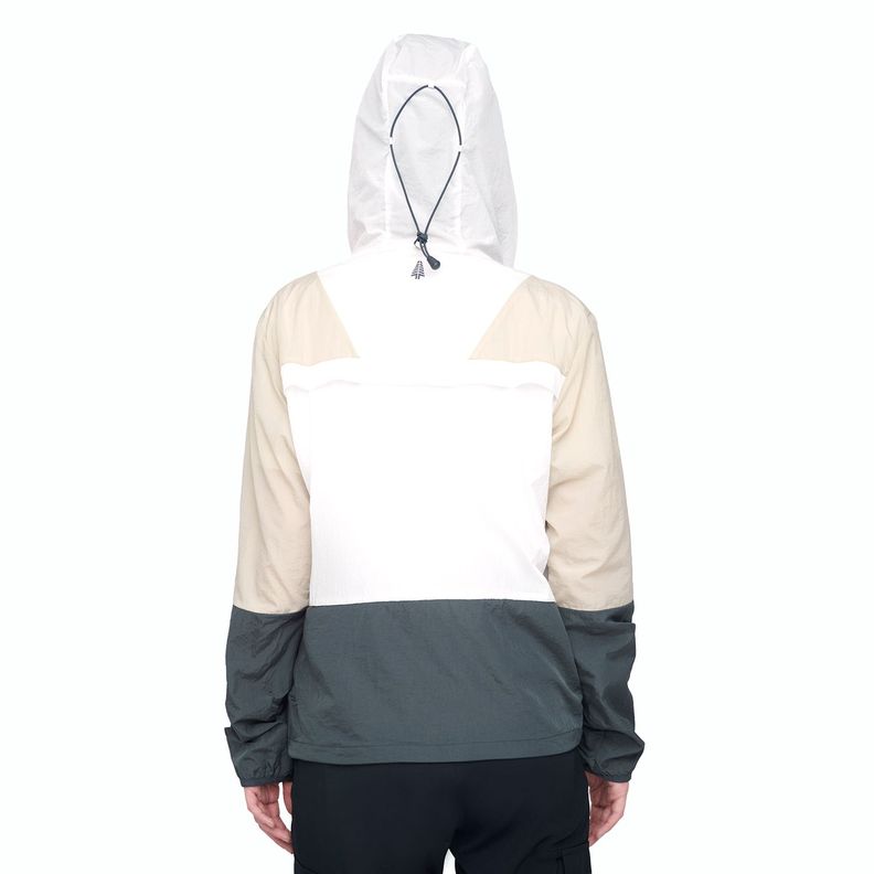 Chaqueta Mujer Weinbrenner Yamuna Blanco-1