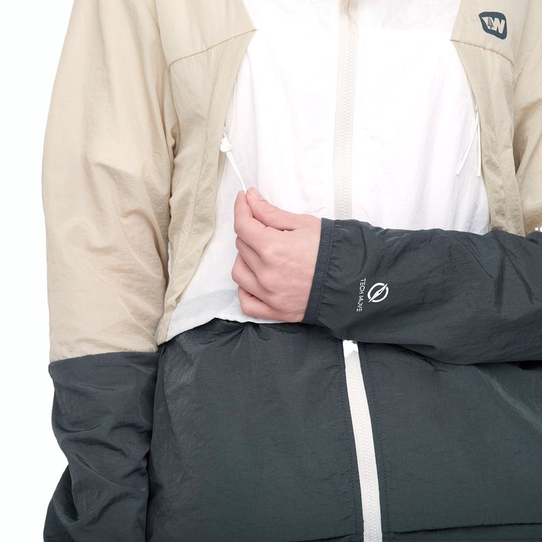 Chaqueta Mujer Weinbrenner Yamuna Blanco-2
