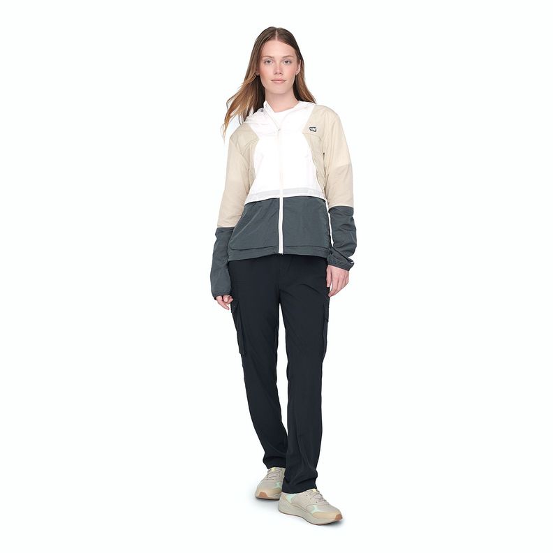 Chaqueta Mujer Weinbrenner Yamuna Blanco-3
